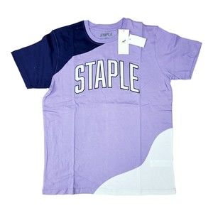 Staple Pigeon T Shirt / Medium Size / Purple / Staple Graphic Tee
